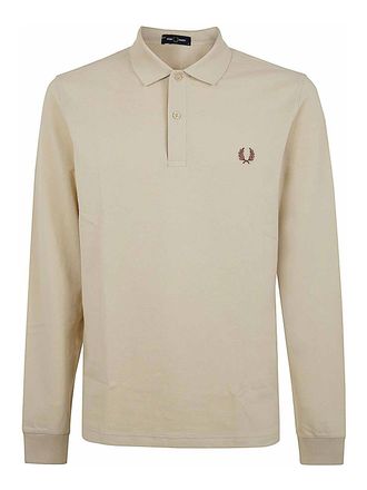 Fred Perry Long Sleeve Plain Shirt