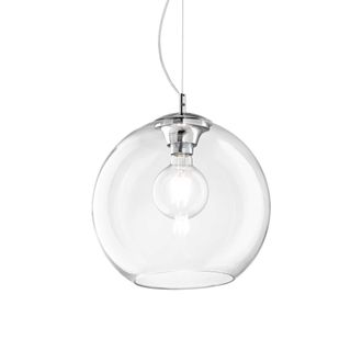 Netlighting Nemo Large Globe Ceiling Pendant Clear E27