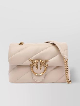 Pinko love bag puff mini leather quilted shoulder bag