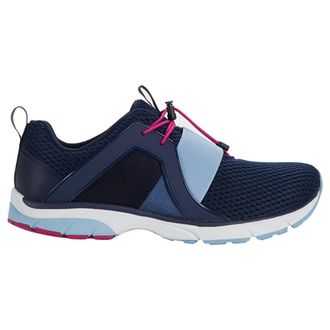 Vionic Drift Berlin Synthetic Textile Womens Lace Up Trainers - Navy - Size:UK 5.5