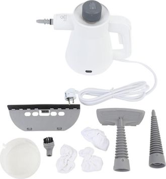 OEM Limpiador A Vapor Port&aacute;til De 1000 W, Vers&aacute;til, Port&aacute;til, Alta Temperatura, Alta Presi&oacute;n Para Muebles Del Hogar, Ropa, Sof&aacute;, Coche, Enchufe Europeo 11