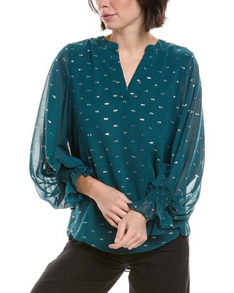 Vince Camuto V-Neck Blouse