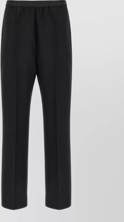 Maison Margiela virgin wool straight-leg trousers