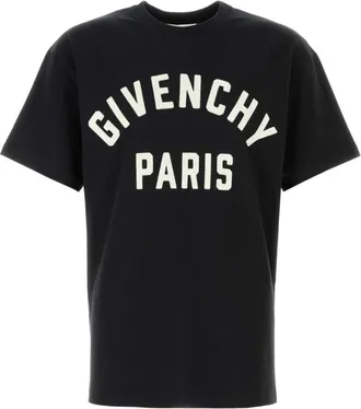 Givenchy BlackWhite Logo T-Shirt