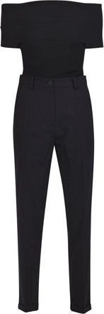 Semicouture Donna, Jumpsuits, Nero, M, new