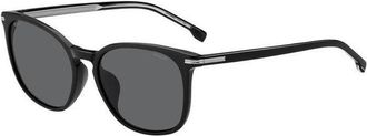 HUGO BOSS BOSS 1668/F/SK 0807 M9 Black/Grey Polarized