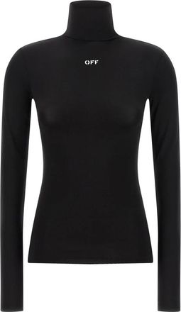 Off-white Off Stamp Shirt - Dames - Coltruien - Zwart - S - Truien & Vesten