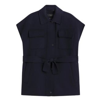 Max Mara Sleeveless Coat