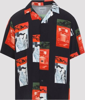 Carhartt Work in Progress Maglia Carhartt Wip Sean Hamilton