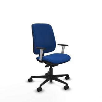 Piqueras y Crespo Silla De Oficina Piqueras Y Crespo Alares Blanco Espuma C&oacute;moda