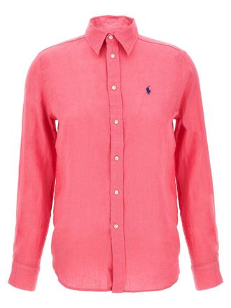 Polo Ralph Lauren Classic-Fit Linen Shirt