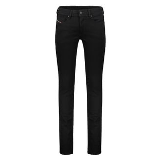 Diesel Heren, Jeans, Zwart, Maat: W27 Katoen