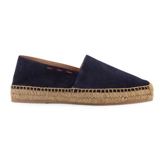 Kiton Espadrilles, male, Blue, 11 UK, Flat Espadrilles