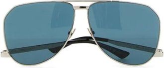 Saint Laurent Metal Sl 690 Dust Sunglasses