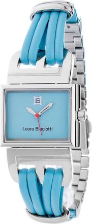 Laura Biagiotti Leather Lining Dress Womens Watch
