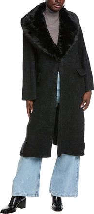 Free People Twiced Love Wool-Blend Coatigan