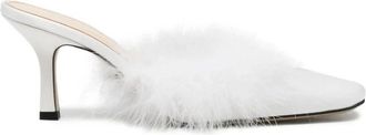 Mach & Mach Mujer, Zapatos, Blanco, Talla: 38 1/2 EU