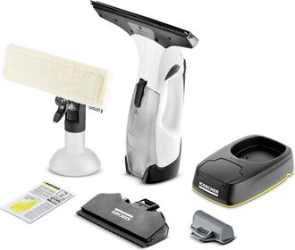 Karcher Limpiacristales Wv 5 Plus N Battery Con Bater&iacute;a Extra&iacute;ble