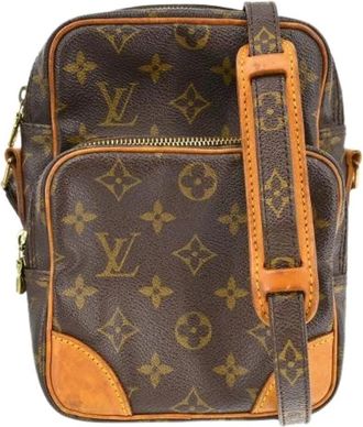 Louis Vuitton Pre-owned Cross Body Bags, female, Brown, Size: ONE SIZE Pre-owned Amazone bag