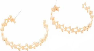 Virtue Womens Anthem Earrings In Gold