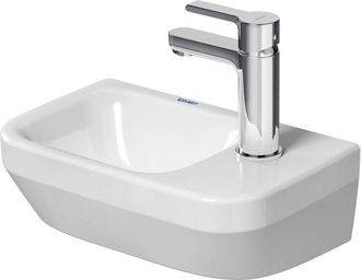 Duravit Duravit - No.1 Lavabo, Con Agujero Para Grifo, Sin Rebosadero