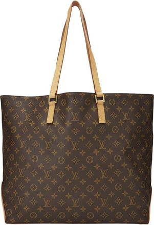 Louis Vuitton Brown Monogram Coated Canvas Cabasalto (Authentic Pre-Loved)