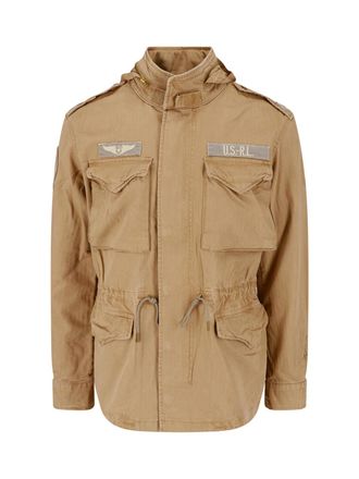 Polo Ralph Lauren Giacca In Cotone