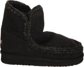 Mou Eskimo 18 - Dames - Winterlaarzen - Zwart - 39 EU - Wol - Schoenen
