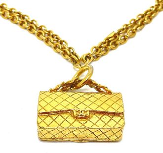 Chanel Matelasse Necklace (Pre-Owned)