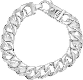 Pompeii3 Mens Cuban Link 14k Gold (112gram) or Platinum (180gram) 13.5mm Bracelet 8.5