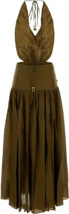 Zimmermann Indra Dress - Green