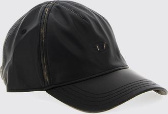 Diesel Cappello C-Heather Diesel in pelle sintetica effetto used