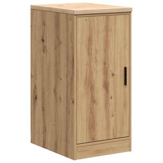 vidaXL Vidaxl Armadietto Per Garage In Rovere Artigianale 40x51x85 Cm