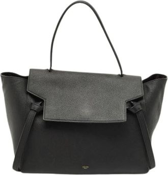 Celine Pre-owned Handbags, female, Black, Size: ONE SIZE Pre-owned Vintage Handbag