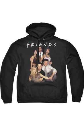 Gildan Friends Stand Together Adult Pull Over Hoodie / Hooded Sweatshirt