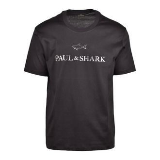 Paul & Shark Uomo, Top, Nero, L, new