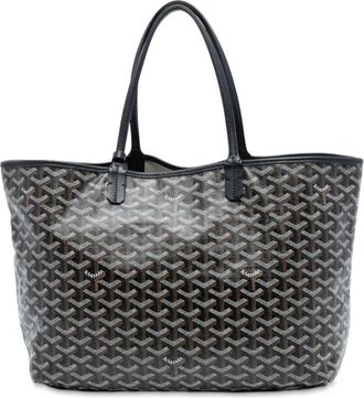 Goyard 2017 Goyardine Saint Louis PM tote bag - Brown