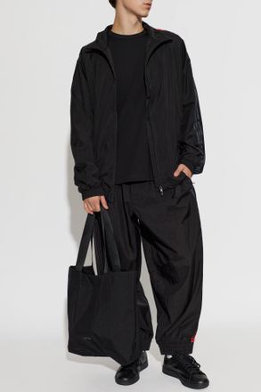 Yohji Yamamoto T-shirt With Logo, Mens, Black