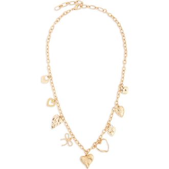 Saachi Shaker Charm Necklace in Gold at Nordstrom Rack