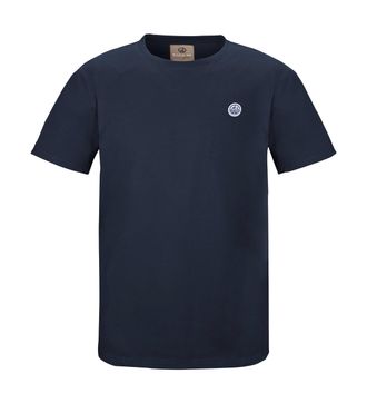 G.I.G.A. DX by killtec T-Shirt GS 1 MN TSHRT GOTS, Herren, Gr. 3XL, blau (navy), Obermaterial: 100% Baumwolle;Obermaterial 2: 95% Baumwolle, 5% Elasthan, G.I.G.A. DX BY KILL