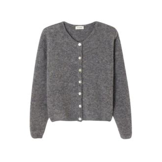 American Vintage Uomo, Maglie, Grigio, L, new