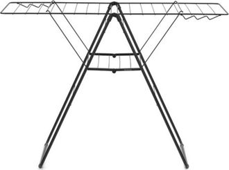 Brabantia Tendedero Con Alas 20 M - Negro Mate - 40 34 08