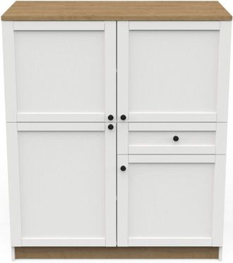 Calicosy Columna 4 puertas y 1 cajón L120,2 cm - COTTAGE