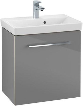 Villeroy & Boch Avento M&oacute;dulo De Cortes&iacute;a A88801, Anchura 530mm, Tope (bisagra) A La Derecha, Color: Elm Impresso - A88801pn