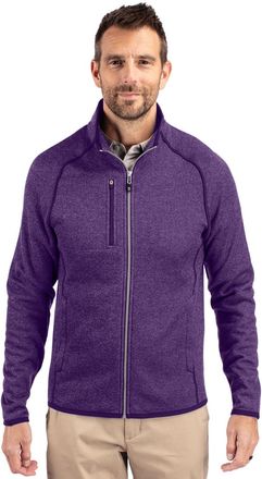Cutter & Buck Mainsail Sweater-Knit Mens Full Zip Jacket