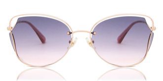 Bolon BL7121 A33 Womens Sunglasses Gold Size 58