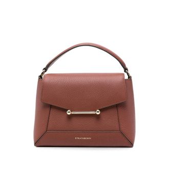 Strathberry Mosaic Leather Tote Bag