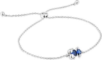 Tous Bracciale con zaffiri - Argento