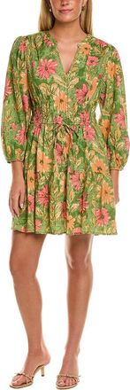 Velvet Velvet By Graham & Spencer Sharlene Long Sleeve Mini Dress