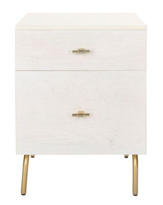 Safavieh Genevieve 2-Drawer Nightstand